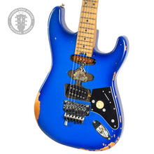 Load image into Gallery viewer, New EVH Limited Edition Relic Series Frankenstein "Frankie" Blueburst #EVH2400008 (PDX)
