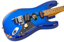 Load image into Gallery viewer, New EVH Limited Edition Relic Series Frankenstein "Frankie" Blueburst #EVH2400008 (PDX)
