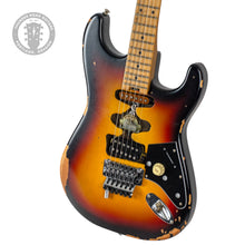 Load image into Gallery viewer, New EVH Limited Edition Relic Series Frankenstein "Frankie" Vintage Sunburst #EVH2114799 (PDX)
