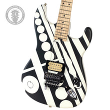 Load image into Gallery viewer, New EVH Striped Series Circles Black &amp; White w/"Bye See Ya Later" Graphic on Back #EVH2202306 (PDX)
