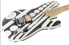 Load image into Gallery viewer, New EVH Striped Series Circles Black &amp; White w/"Bye See Ya Later" Graphic on Back #EVH2202306 (PDX)
