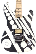 Load image into Gallery viewer, New EVH Striped Series Circles Black &amp; White w/"Bye See Ya Later" Graphic on Back #EVH2202306 (PDX)

