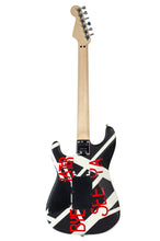 Load image into Gallery viewer, New EVH Striped Series Circles Black &amp; White w/"Bye See Ya Later" Graphic on Back #EVH2202306 (PDX)
