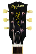 Load image into Gallery viewer, New Epiphone Inspired by Gibson Custom 1957 Les Paul Goldtop Reissue Double Gold Vintage Gloss w/Gibson USA Pickups #25011520617 (PDX)
