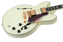 Load image into Gallery viewer, New Epiphone Inspired by Gibson Custom 1959 ES-355 Classic White VOS w/Gibson USA Pickups #24111512536 (PDX)
