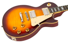 Load image into Gallery viewer, New Epiphone Inspired by Gibson Custom 1959 Les Paul Standard Reissue Washed Bourbon Burst #24121526953 (PDX)

