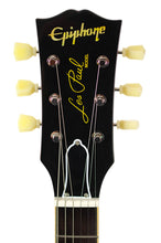 Load image into Gallery viewer, New Epiphone Inspired by Gibson Custom 1959 Les Paul Standard Reissue Washed Bourbon Burst #24121526953 (PDX)
