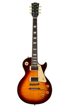 Load image into Gallery viewer, New Epiphone Inspired by Gibson Custom 1959 Les Paul Standard Reissue Washed Bourbon Burst #24121526953 (PDX)
