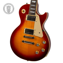 Load image into Gallery viewer, New Epiphone Inspired by Gibson Custom 1960 Les Paul Standard Reissue Washed Cherry Sunburst #24121524648 (PDX)
