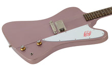 Load image into Gallery viewer, New Epiphone Inspired by Gibson 1963 Firebird I Heather Poly #24051523424 (PDX)
