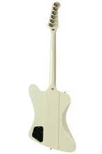 Load image into Gallery viewer, New Epiphone Inspired by Gibson 1963 Firebird V Polaris White w/Maestro Vibrola #25011524227 (PDX)
