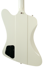 Load image into Gallery viewer, New Epiphone Inspired by Gibson 1963 Firebird V Polaris White w/Maestro Vibrola #25011523671 (PDX)
