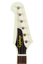 Load image into Gallery viewer, New Epiphone Inspired by Gibson 1963 Firebird V Polaris White w/Maestro Vibrola #25011523671 (PDX)
