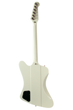Load image into Gallery viewer, New Epiphone Inspired by Gibson 1963 Firebird V Polaris White w/Maestro Vibrola #25011523671 (PDX)
