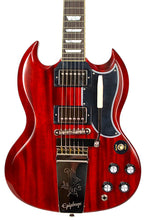 Load image into Gallery viewer, New Epiphone Inspired by Gibson Custom 1964 SG Standard Cherry Red Vintage Gloss w/Gibson USA Pickups #24121524887 (PDX)

