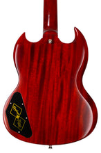 Load image into Gallery viewer, New Epiphone Inspired by Gibson Custom 1964 SG Standard Cherry Red Vintage Gloss w/Gibson USA Pickups #24121524887 (PDX)
