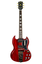 Load image into Gallery viewer, New Epiphone Inspired by Gibson Custom 1964 SG Standard Cherry Red Vintage Gloss w/Gibson USA Pickups #24121524887 (PDX)
