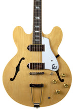 Load image into Gallery viewer, New Epiphone Casino Natural w/Gig Bag #24101511437 (PDX)
