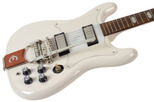 Load image into Gallery viewer, New Epiphone Crestwood Custom Polaris White w/Tremotone Tailpiece #22071529735 (PDX)
