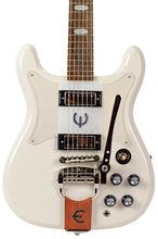 Load image into Gallery viewer, New Epiphone Crestwood Custom Polaris White w/Tremotone Tailpiece #22071529735 (PDX)
