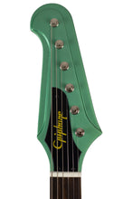 Load image into Gallery viewer, New Epiphone Inspired by Gibson 1963 Firebird I Inverness Green #IGC24091521790 (PDX)

