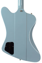 Load image into Gallery viewer, New Epiphone Inspired by Gibson 1963 Firebird V Frost Blue w/Maestro Vibrola #IGC24091530189 (PDX)

