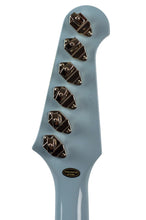 Load image into Gallery viewer, New Epiphone Inspired by Gibson 1963 Firebird V Frost Blue w/Maestro Vibrola #IGC24091530189 (PDX)
