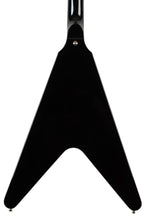 Load image into Gallery viewer, New Epiphone Inspired by Gibson Jimi Hendrix Lovedrops Flying V Ebony w/Hendrix Psychedelic Graphics #24101522797 (PDX)
