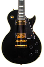 Load image into Gallery viewer, New Epiphone Inspired by Gibson Custom Les Paul Custom Ebony #25011526037 (PDX)
