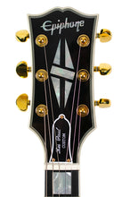 Load image into Gallery viewer, New Epiphone Inspired by Gibson Custom Les Paul Custom Ebony #25011526037 (PDX)
