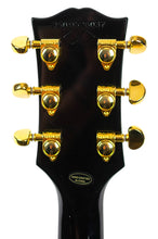 Load image into Gallery viewer, New Epiphone Inspired by Gibson Custom Les Paul Custom Ebony #25011526037 (PDX)
