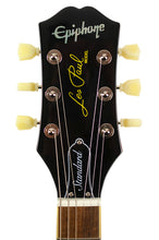 Load image into Gallery viewer, New Epiphone Inspired by Gibson Les Paul Standard '50s Figured Top Bourbon Burst w/Premium Gig Bag #24121526391 (PDX)
