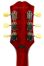 Load image into Gallery viewer, New Epiphone Inspired by Gibson Les Paul Standard '50s Figured Top Bourbon Burst w/Premium Gig Bag #24121526391 (PDX)
