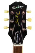 Load image into Gallery viewer, New Epiphone Inspired by Gibson Les Paul Standard '50s Figured Top Seafoam Green #25011523332 (PDX)
