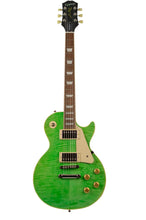 Load image into Gallery viewer, New Epiphone Inspired by Gibson Les Paul Standard '50s Figured Top Seafoam Green #25011523332 (PDX)
