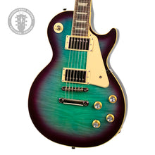 Load image into Gallery viewer, New Epiphone Inspired by Gibson Les Paul Standard '60s Figured Blueberry Burst #24121526459 (PDX)
