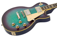 Load image into Gallery viewer, New Epiphone Inspired by Gibson Les Paul Standard '60s Figured Blueberry Burst #24121526459 (PDX)
