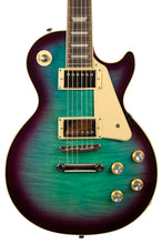 Load image into Gallery viewer, New Epiphone Inspired by Gibson Les Paul Standard '60s Figured Blueberry Burst #24121526459 (PDX)
