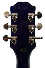 Load image into Gallery viewer, New Epiphone Inspired by Gibson Les Paul Standard '60s Figured Blueberry Burst #24121526459 (PDX)
