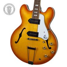 Load image into Gallery viewer, New Epiphone USA Casino Royal Tan Nitro Lacquer Finish #212840337 (PDX)
