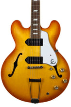 Load image into Gallery viewer, New Epiphone USA Casino Royal Tan Nitro Lacquer Finish #212840337 (PDX)
