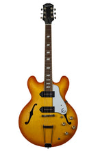 Load image into Gallery viewer, New Epiphone USA Casino Royal Tan Nitro Lacquer Finish #212840337 (PDX)
