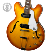 Load image into Gallery viewer, New Epiphone USA Casino Royal Tan Nitro Lacquer Finish #216240345 (PDX)
