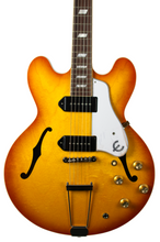 Load image into Gallery viewer, New Epiphone USA Casino Royal Tan Nitro Lacquer Finish #216240345 (PDX)
