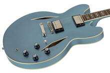Load image into Gallery viewer, New Epiphone Dave Grohl DG-335 Pelham Blue with USA Burstbucker Pickups #24091510545 (PDX)
