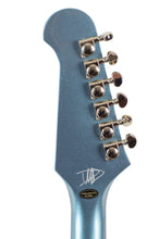 Load image into Gallery viewer, New Epiphone Dave Grohl DG-335 Pelham Blue with USA Burstbucker Pickups #24091510545 (PDX)
