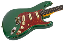 Load image into Gallery viewer, New Fender Custom Shop Todd Krause Masterbuilt '63 Stratocaster Journeyman Faded Sherwood Metallic w/Josephina Pickups #R140215 (PDX)
