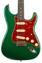Load image into Gallery viewer, New Fender Custom Shop Todd Krause Masterbuilt '63 Stratocaster Journeyman Faded Sherwood Metallic w/Josephina Pickups #R140215 (PDX)
