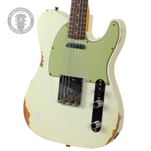 Load image into Gallery viewer, 2025 Fender Custom Shop '63 Telecaster Olympic White Relic #CZ2582203 (PDX)
