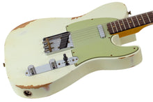 Load image into Gallery viewer, 2025 Fender Custom Shop '63 Telecaster Olympic White Relic #CZ2582203 (PDX)

